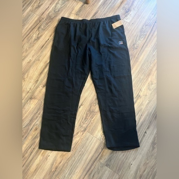 NWT - Big and Tall Open Bottom Lounge Pants - Jersey Sweatpants Sz 4XL Tall - Picture 1 of 5